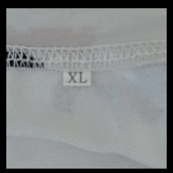 Bruh Formerly Known As Mom Sweatshirt Womens XL White Blue Funny Long Sleeves - Picture 12 of 13